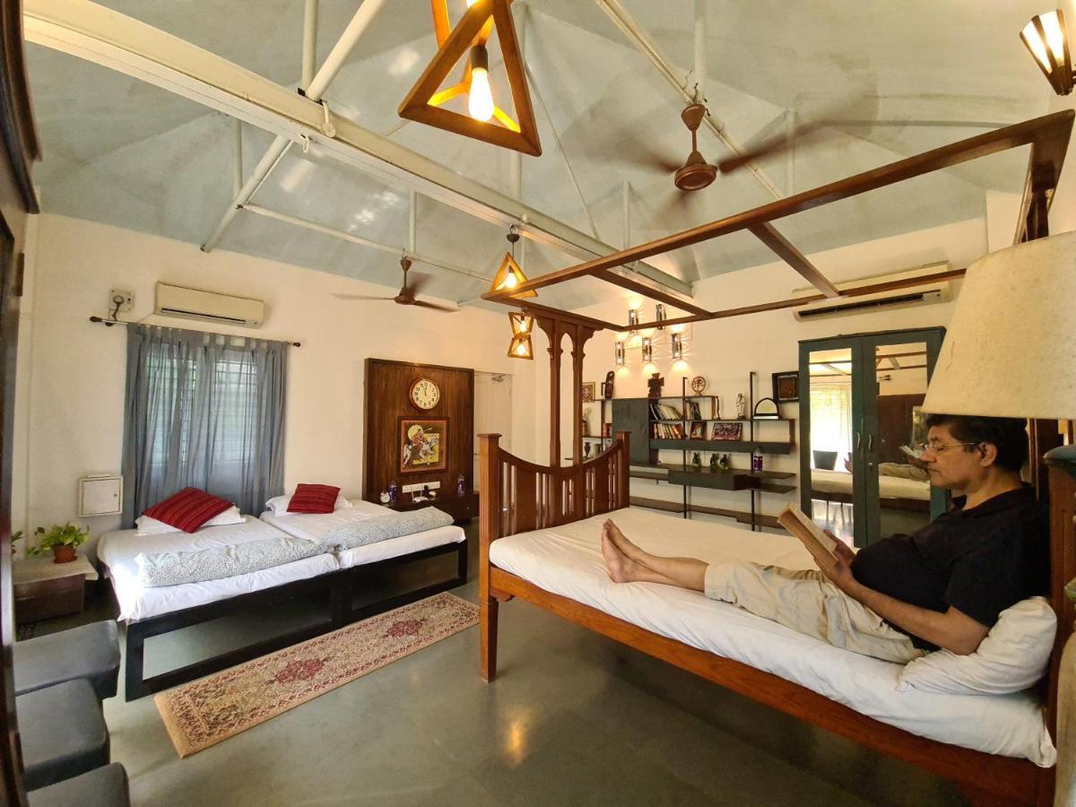 Peace Lily Cottage Karjat Exteriér fotografie